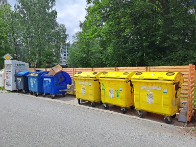 Odpadové hospodářství Jablonce patří k nejlepším v kraji
