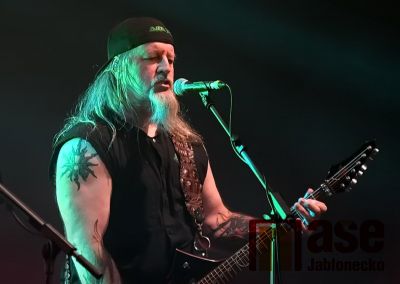 Obrazem: Jediný a jedinečný koncert Overkill v Česku