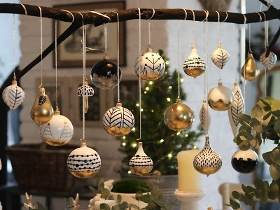 Vánoce pod Ještědem ve stylu retro i v duchu Skandinávie