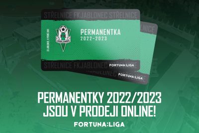 FK Jablonec zahájil prodej permanentek
