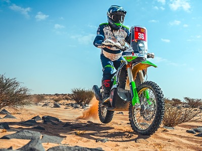 David Pabiška dokončil svou sedmnáctou Rally Dakar