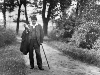 Autor foto:Archiv KÚ Libereckého kraje Naučná stezka na Turnovsku připomíná odkaz historika Josefa Pekaře