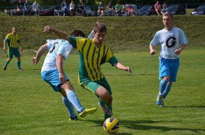 V I.A třídě debakl Pěnčína v Košťálově