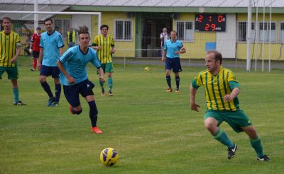 V I.A třídě jen béčko Velkých Hamrů nezískalo body