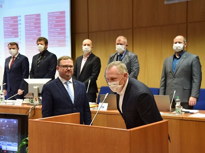 Odstoupivšího zastupitele Petra Beitla ve funkci nahradil Petr Židek 