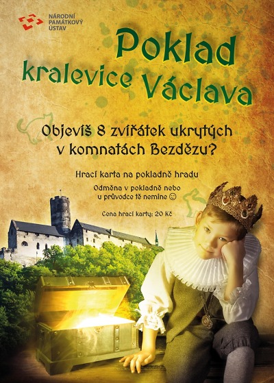 Autor foto:Archiv NPÚ - ÚPS na Sychrově Hrad Bezděz přináší od května novou nabídku pro dětské návštěvníky