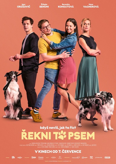 Nová česká romantická komedie Řekni to psem se představuje