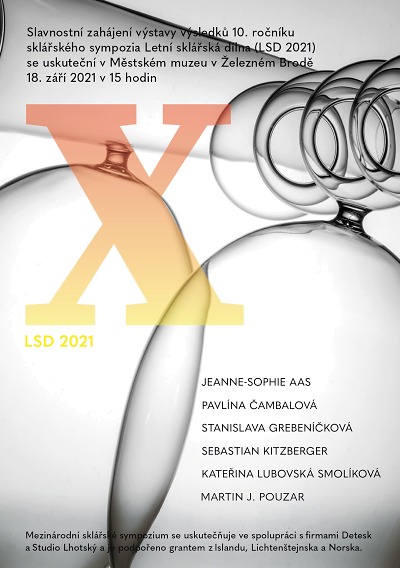 V železnobrodském muzeu zahájí výstavu jubilejní Letní sklářské dílny