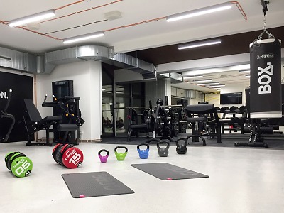 Manuál pro otevření fitness center