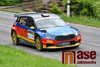 FOTO: Rally Bohemia 2024 ovládl Dominik Stříteský 