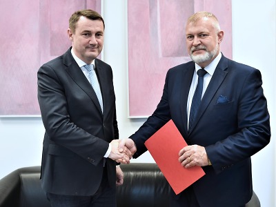 Autor foto:Archiv KÚ Libereckého kraje Náměstek hejtmana Ramzer na konci listopadu rezignuje na svoji funkci