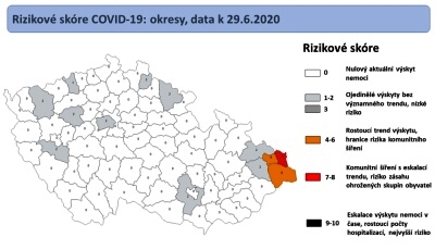 Autor foto:Archiv MZCR V Libereckém kraji je aktuálně 60 lidí nakažených nemocí Covid-19