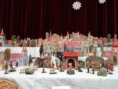 Betlémy všech velikostí najdete v muzeu Starý kravín ve Františkově