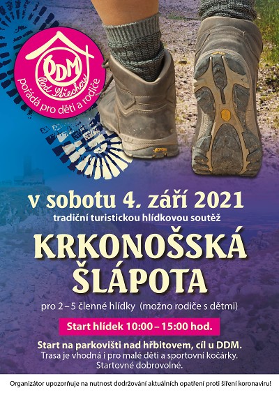 Dětské hlídky vyrazí na Krkonošskou šlápotu