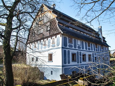 Autor foto:Miroslav Chmela. Papírna v Hamru na Jezeře Dny lidové architektury opět představí tradiční řemeslnou výrobu