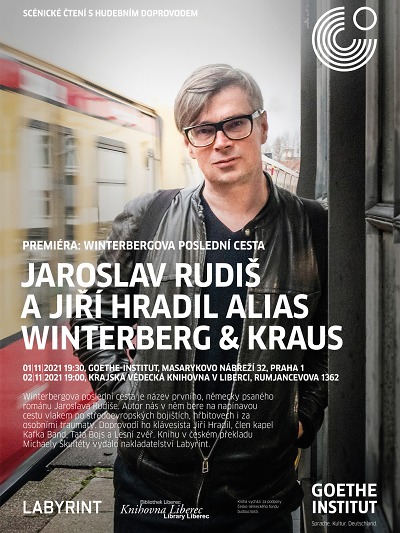 Jaroslav Rudiš čte v krajské knihovně