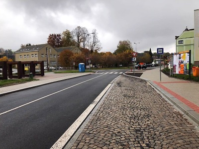 Rekonstrukce Nádražní ulice v Rychnově skončila, plánují opravy mostů