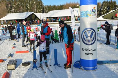 Ranní mráz mladé běžkaře nespálil