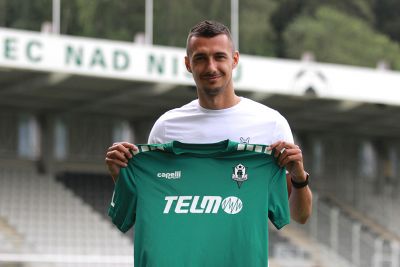 Autor foto:Archiv FK Jablonec Jablonec posílí útočník Ivan Schranz