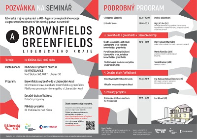 Autor foto:Archiv KÚ Libereckého kraje Krajský seminář představí brownfieldy v exbrownfieldu ve Vratislavicích