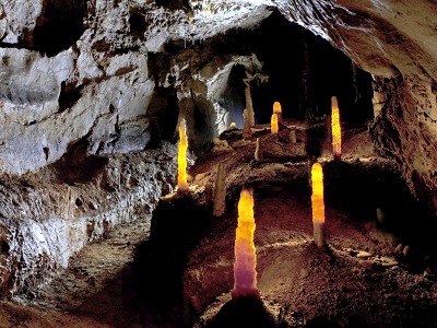 Sezona jeskyní lepší než dvě covidové. Některé zvou turisty i v zimě