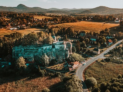 Autor foto:Archiv KÚ Libereckého kraje Barokní klenoty i skalní hrad. Cyklovýlet ukáže malebnosti Sloupska