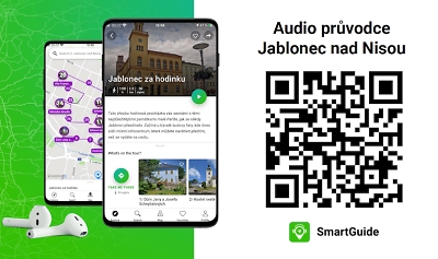 Autor foto:Archiv magistrátu města Jablonec nad Nisou Mobilní průvodce Jabloncem získal stříbro!