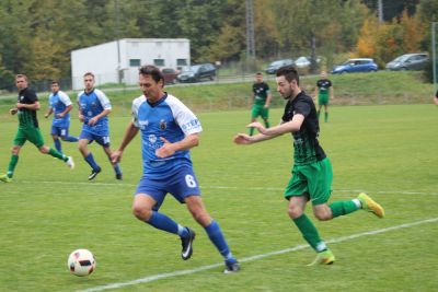 I.B třída: Pět gólů Kotyzy do sítě béčka Brodu