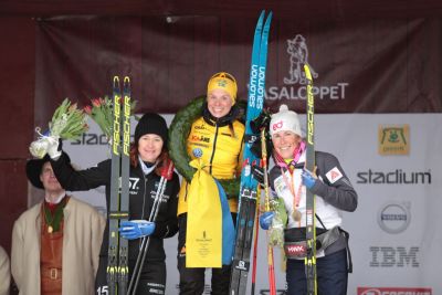 Kateřina Smutná bronzová na legendárním Vasově běhu