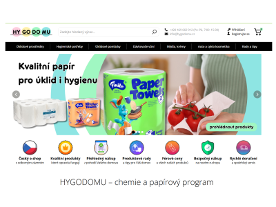 Hygodomu.cz – profesionální čistota u vás doma