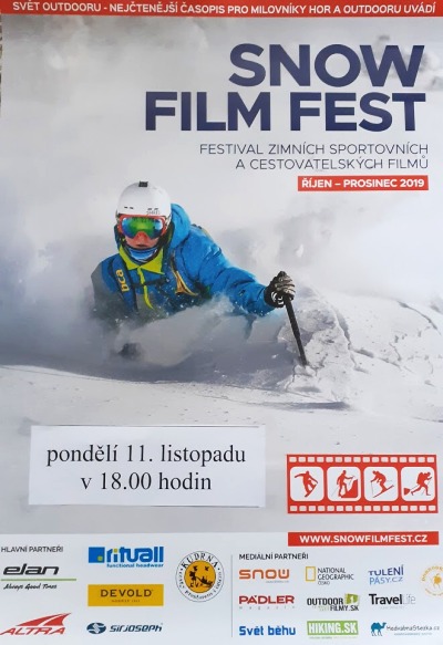Zažijte dobrodružství Snow Film Fest na plátně tanvaldského kina