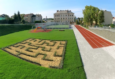 Jablonecký sportovní areál v Sokolí soutěží o cenu Stavba roku