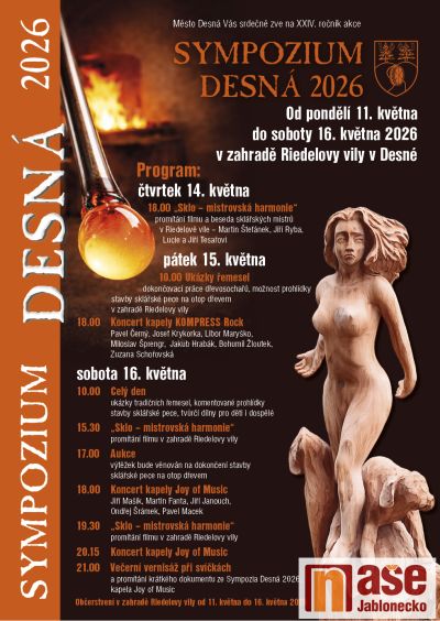 V Desné zase začne dřevosochání od pondělí 11.5.
