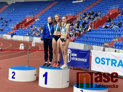 Deset medailí atletů LIAZU Jablonec z Gigantu