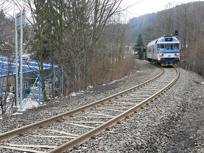 Otevřeli opravenou železniční trať z Železného Brodu do Tanvaldu