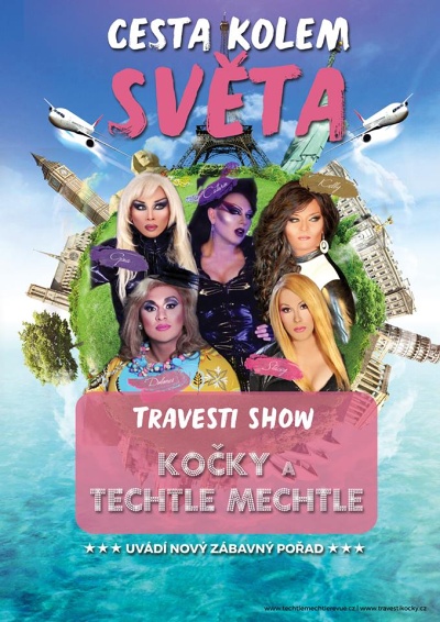 V Tanvaldu započne Cesta kolem světa s Travesti Show Techtle Mechtle 