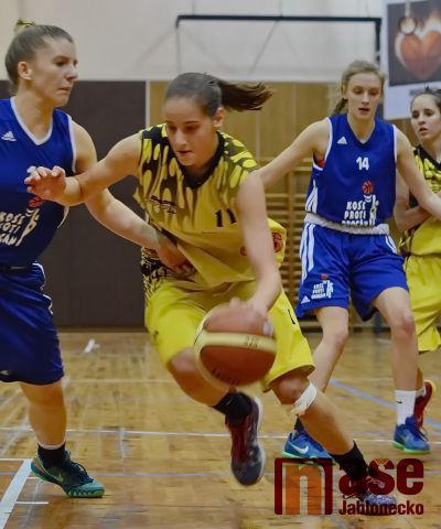 Basketbalistky začaly se zpožděním I. ligu