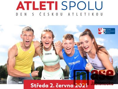 Atleti spolu – Den s českou atletikou proběhne i na jablonecké Střelnici