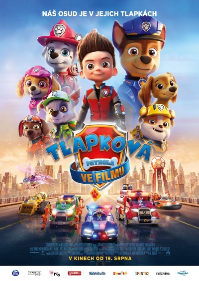 Tlapková patrola se ukáže ve filmu