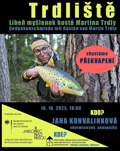 Šestnáctým hostem Trdliště je sbormistryně Jana Konvalinková