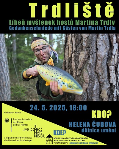 Třináctý díl Trdliště přivítá Helenu Čubovou