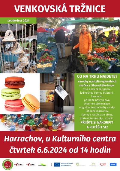 Čtrnáctý Leaderfest přinese setkání místních skupin i venkovskou tržnici
