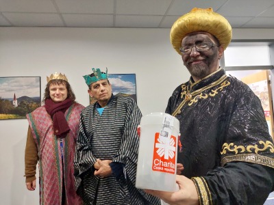 Do Tříkrálové sbírky přispěl i kraj. Burza knih vynesla několik tisíc