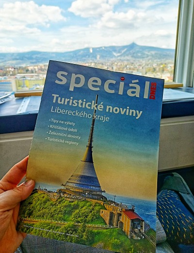 Autor foto:Archiv KÚ Libereckého kraje Turistické noviny Libereckého kraje lákají k návštěvám severu