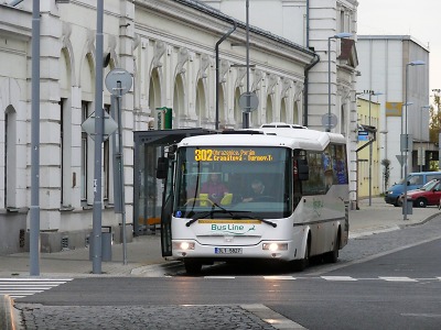 Změny jízdních řádů od 9. prosince 2018