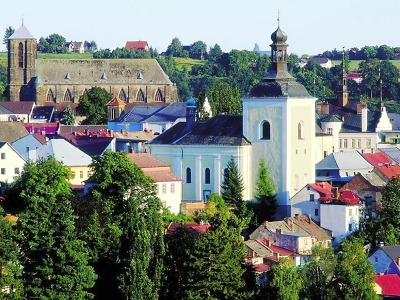 Autor foto:Archiv KÚ Libereckého kraje Na kostele sv. Mikuláše v Turnově opraví trhliny ve zdech i střechu