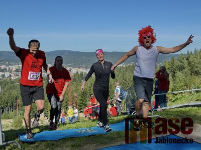 Obrazem: Up Hill Run Dobrá Voda 2019