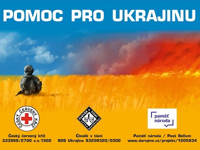 Autor foto:Roland Rawen Havran Jak pomoci Ukrajině a Ukrajincům?