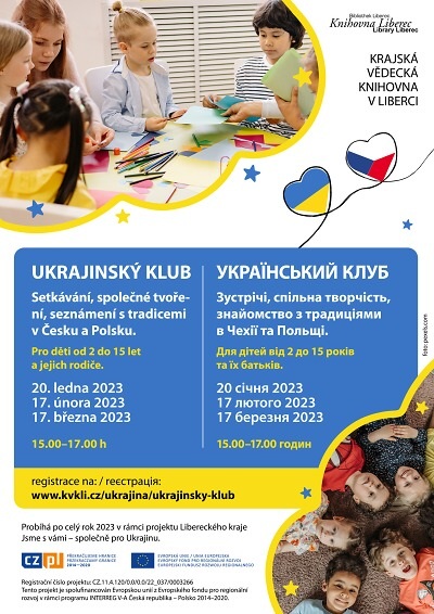 Ukrajinský klub v knihovně představí mezinárodní Velikonoce