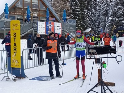 Lyžařskou sezonu v Česku zahájil 29. ročník Velké ceny Jilemnice